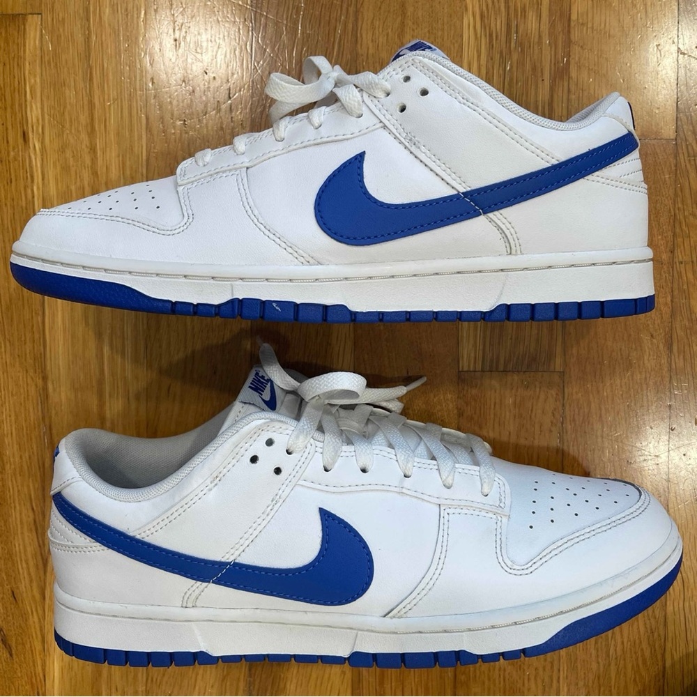 Nike Dunk Low Hyper Royal 2023 Size 10.5